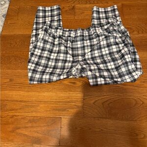 Cato size 26/28 Plaid Fabric